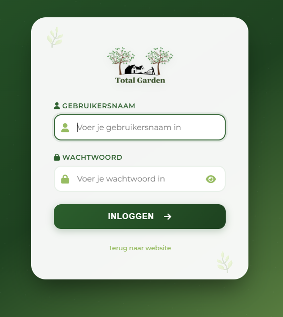 Hoveniers website + CMS - Foto 13